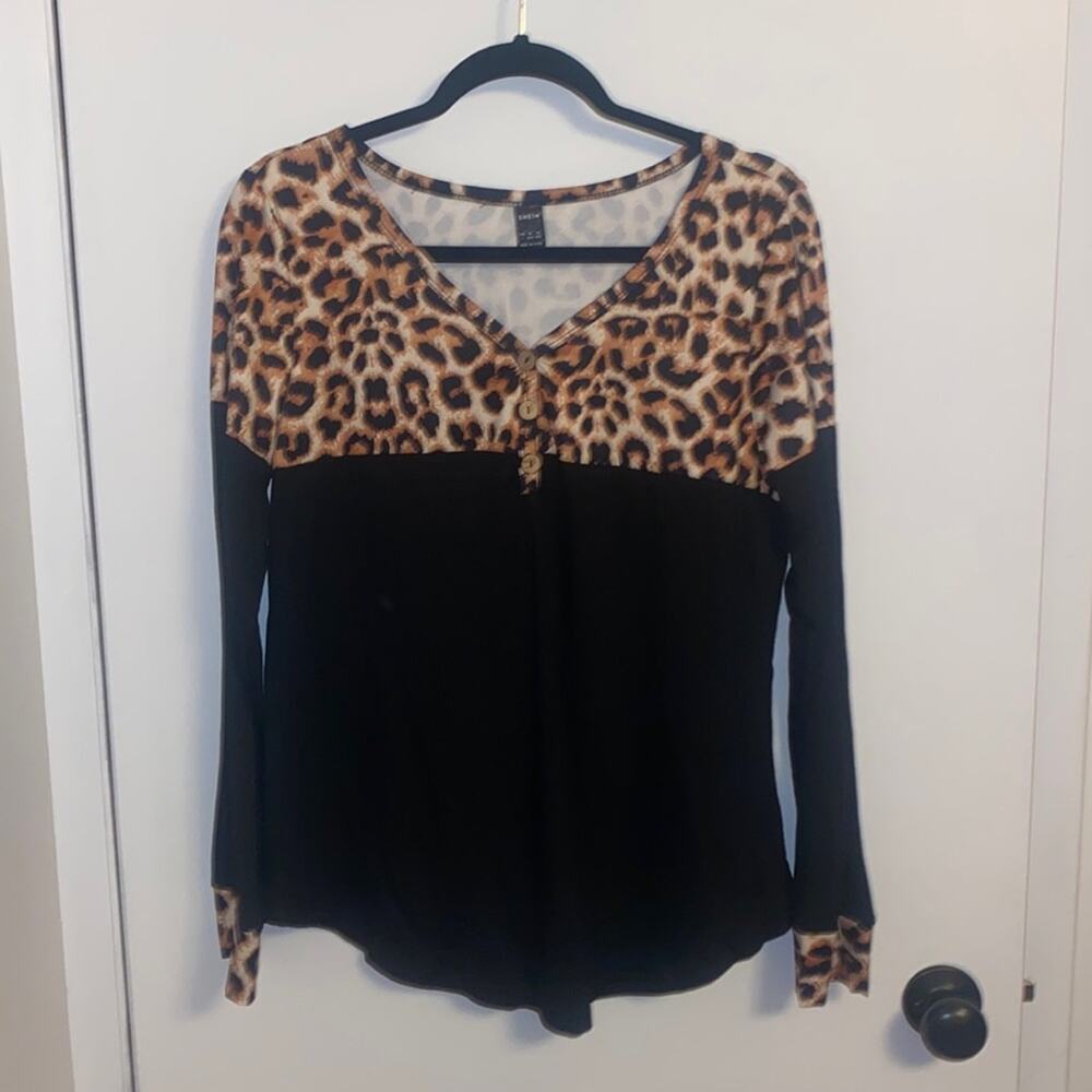 Shein Long Sleeve Size L